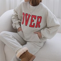 [쏭스타일] OVER트레이닝세트(기모)