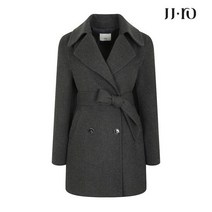 JJ지고트 JJ.ro 투웨이 칼라 울 캐시미어 코트 GLCA0CTR7