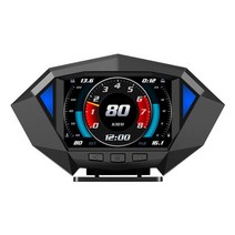 차량속도계 자동차속도계 자동차HUD 자동 gps obd 헤드 업 디스플레이 범용 슬로프 앞 유리 다기능