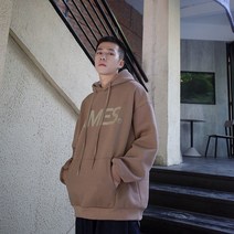 스타일리스트 제이 남성 후드 맨투맨