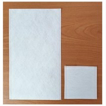 부직포봉투, 06. 10x15+2cm(덮개) 60g 파랑 100매