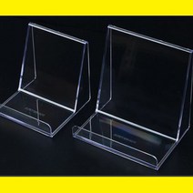 매장 경 사용 핸드폰 스탠드 아크릴 진열대 택 거 가게 상품 책상 디스 소품 디피 제품 화장 꾸미기 #2052EO, 쿠팡 본상품선택, 쿠팡 110