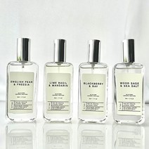 루츠 TRIAN 퍼퓸드 향수(우드세이지 블랙베리 라임바질 잉글리쉬페어 ) / 퍼퓸크림 100ml (라튤립 블랑쉬), 03) 우드세이지+퍼퓸크림(블랑쉬)