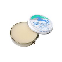 말표 구두약투명40g 가정용구두약 광택 왁스 닦이