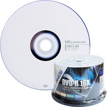 밀레니엄 cd/dvd-r 블루레이, 블루레이 프린터블 50GB 4X 10P (케익통)