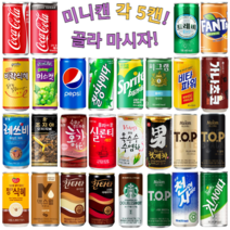 음료수 캔음료 각5캔 골라담기 /탄산음료/과채/과즙/착즙/업소용/소캔/미니캔/콜라, 선택26. 맥스웰 싱글카페 175ml 5캔
