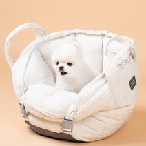 초코펫하우스 내곁에 강아지 카시트, 아이보리