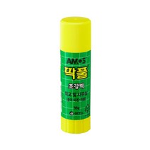 [문구조아] 아모스 딱풀 35g 접착제 풀, 8개