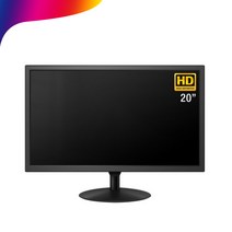 큐브코리아 HOOK HT2010LED 20인치 TV 모니터 기숙사 자취방 경비실, 일반모델