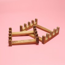 리스탠다드 친환경 항균 티크 나무 도마거치대 S L, 티크 도마거치대 L