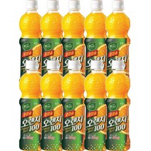 키워도 회의 미팅 회사 탕비실 사무실 간식 자연은 고칼슘 오렌지100 500mL 페트 20개 500ml, 10세트