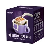 [RAΞ] 맥널티 핸드드립 에디오피아 코케허니 7T 커피 원두 인스턴트 디저트차 후식 다과 일회용 ▷_8θ270eA, θ본상품w, θ본상품w