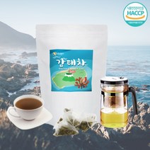 제주 제주산 감태 감태차 티백 해썹인증 선물 효능 인증x 100개 티백 + 전용 티포트 포함, 100티백, 1, 100티백