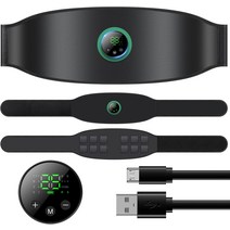 일본 직배송 2023 신상품 EMS 식스팩 복근 벨트 USB 충전식