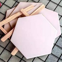수입 헥사곤 육각타일 [벽 바닥 주방 욕실 현관], 33-01 제네바 핑크 중 1장