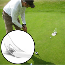 엘다모아 골프 퍼터연습기 퍼팅연습기 홀컵, 블루