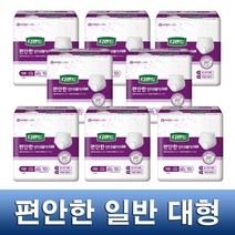 디펜드 편안한 언더웨어 일반 대형 80매 / 성인용기저귀