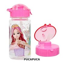 레인보우 빨대물통 시크릿쥬쥬 350ml -, 상세페이지 참조