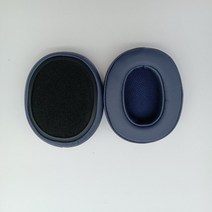 Skullcandy Crusher 무선 Evo ANC Hesh 3 헤드폰 용 교체 이어 패드 쿠션 스컬캔디 크러셔 에보, [06] blue earpads