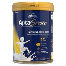 Aptamil AptaGrow Nutrient-Dense Drink 압타밀 압타그로우 뉴트리언트-덴스 드링크 1년후 900g