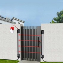 적외선 감지기 경보기 울타리 침입 동작 감지기 센서, 200m  / 플러그 / 방수 / 음량 조절