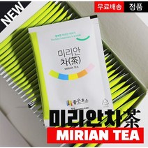 좋은 효소 미리안 차 60 포, 120g, 1박스