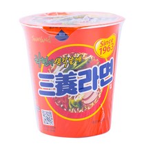 삼양 출출할때 삼양 삼양라면소컵 65g 컵라면 용기면 사무실 회사 학생 학원 학생 직장 간식 식사대용, 단품