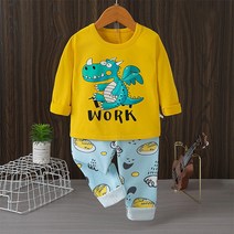 날개달린공룡실내복
