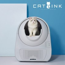 [고양이자동화장실] 캣링크 영 고양이 자동화장실 catlink litter box