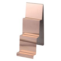 지갑 디스플레이 스탠드 홀더 디스플레이 랙 쇼케이스 비품 옷장 가방 스토어 샵 홈, 3층 광택, 스테인레스 스틸