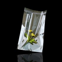 비타공 PP봉투 비닐 폴리백 15X20cm 접착4cm 200매, 없음