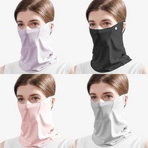 JUYO 안면마스크 얼굴가리개 골프마스크 운동할때쓰는 유산소 숨구멍 스포츠용 달리기, 블랙