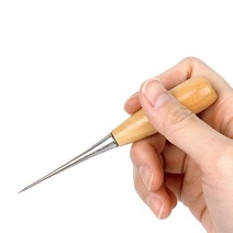 가죽 공예 우드 송곳 12cm 의류 신발 수선 펀칭기