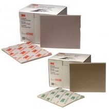 3M 스펀지 사포 샌딩 페파 스폰지 연마재 광택 건식 습식 샌더, 02606 (120~180방)