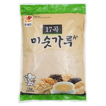17곡 미숫가루 1kg 1개