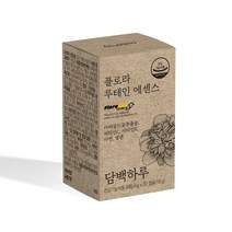 담백하루 플로라 루테인 에센스 DSM 플로라글로 비타민C 비타민E 아연 셀렌, 30캡슐, 500mg, 1개