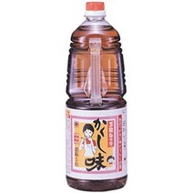 케즈리부시 가쓰오부시 카츠오부시 시로쯔유 감칠맛 1.8L, 1개