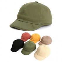 챙짧은 캠프캡 모자 숏챙 볼캡 남자 여자 60호 테니스