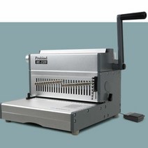 와이어링 전동 제본기 스프링 제본기 2대1 WE2320, 단품