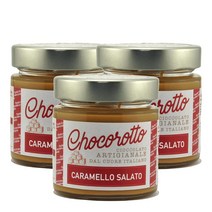 초코로또 소금절인 카라멜 크림 ChocoRotto Crema untable al caramelo salado, 3팩
