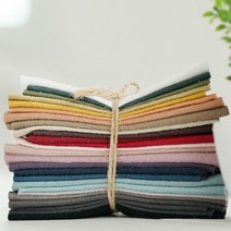 린넨면무지 24color(110114), F1338 연회색