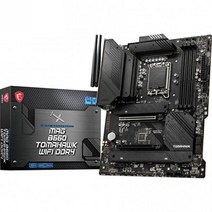MSI MAG B660 Tomahawk WiFi DDR4 Gaming Motherboard (ATX 12th Gen Intel Core LGA 1700 Socket DDR4, ATX_MAG B660 TOMAHAWK WIFI DDR