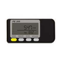 3D 만보기 만보계 PE205(목걸이포함), 검정