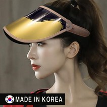 봄 여름 중년 여성 모자 썬캡 국산 리노바 햇빛가리개모자 작업모자 그늘막모자 자외선차단모자