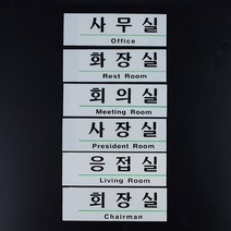 socean 사무실 회의실 응접실 회사 장소 문패-영문혼합 부서 부착 안내판 화장실 안내 표시판 화장실 표지판 post 사