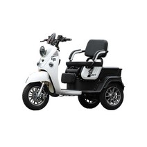 전기 세발오토바이 노인 여성 삼륜전동스쿠터, 전동 스쿠터 60V