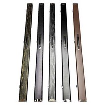 당구채가방 큐집 당구가방 큐박스 큐케이스 3 4 고급, 블랙(3슬롯)