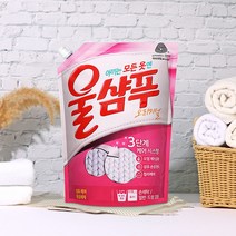 울샴푸 오리지널 울세제 리필, 1.4L, 2개