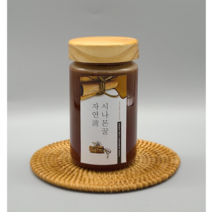 자연애보감 계피꿀 시나몬꿀 아카시아꿀, 계피꿀 300g, 1개