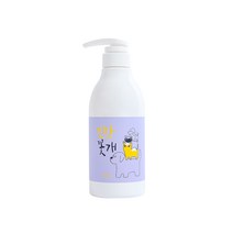 에코띠끄 민감꽃개 약한피부 강아지 천연 샴푸 500ml